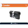 M C cylindre de securite double CONDOR - noir - 32/57