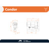 M C demi-cylindre de securite CONDOR - noir