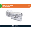 M C cylindre de securite a bouton MATRIX    - bouton rond -  nickele
