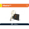 M C cylindre de securite a bouton MATRIX   - bouton V -  nickele