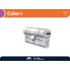 M C cylindre de securite double COLOR  - nickele