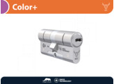 M C cylindre de securite double COLOR  - nickele