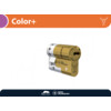 M C halvecilinder COLOR  - messing -