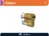 M C halvecilinder COLOR  - messing -