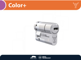 M C demi-cylindre de securite COLOR  - nickele