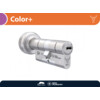 M C knopcilinder COLOR  - knop rond - nikkel