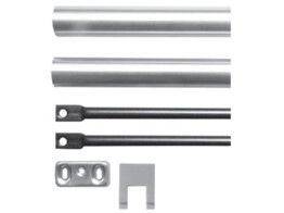 ISEO jeu de barres pour IDEA Base   Push - 2400mm - ENDUR4NCE gris