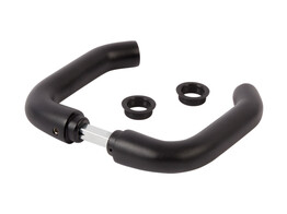 LOCINOX paire de poignees alu 3006B - noir