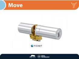 M C cylindre Fichet - MOVE - mono - 5 cles inclus