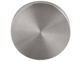 ARTITEC paire de rosaces aveugle Permafix - O54mm - inox mat