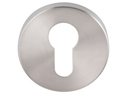 ARTITEC paire de rosaces PC Permafix - O54mm - inox mat