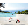 LOCINOX serrure pour portillon de piscine TWIST40 - blanc