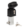 LOCINOX serrure pour portillon de piscine TWIST40 - blanc