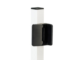 LOCINOX gache pour serrure de piscine STKQF - pour profil carre