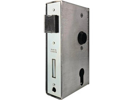 BEVER poortslot 460461P - met behuizing 40mm - A72 - E60
