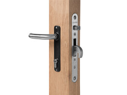 LOCINOX serrure de portail H-WOOD - A92 - E60 - tt 30mm inox