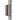 LOCINOX gache reglable SAKLQF - pour profil carre - inox - argent