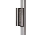 LOCINOX gache reglable pour profil carre SAKLQF - inox