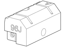 SILCA adaptateur D751455ZB - 96J