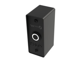SEWOSY bouton poussoir PB19VB_BAP-N - 6 fils - 12V DC - LED - petit - noir