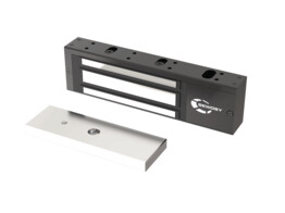 SEWOSY elektromagneet opbouw V550N - 500 DaN 12/24V DC met contact   LED - zwart