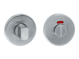 ARTITEC paar WC rozetten - zonder nokken - O50mm - RVS mat