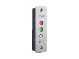 CDVI semaphore SIE - avec 2 LED s   bouton d appel - encastre