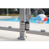 LOCINOX charniere 180  a double roulements DINO - 2 pieces