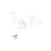 LOCINOX charniere 180  a double roulements DINO - 2 pieces