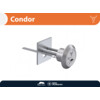 M C opleg/staartcilinder CONDOR- nikkel