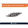 M C twistbrug - RVS - laserprint - per 5 - voor cilindermaat