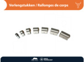 M C rallonge de corps - 5 pcs. - 35mm