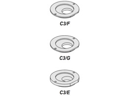 SILCA adaptor set D725894ZB voor C3 klem - C3/F - C3/G - C3/E - voor MARKER