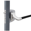 LOCINOX anti-paniekslot in opbouw LPKQ40U2LVSZPU - zilver