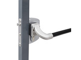 LOCINOX anti-paniekslot in opbouw LPKQ40U2LVSZPU - zilver