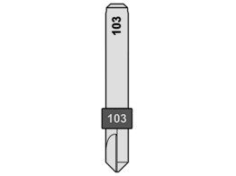 SILCA frees D7A8052ZB - 103 - voor QCD