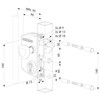 LOCINOX elektrisch poortslot opbouw LIKQ40U2LVSZR - Fail Secure