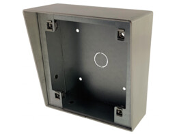 INTRATONE opbouwbehuizing 12-0107 - voor ronde proximity-lezer - RVS