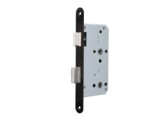 ARTITEC serrure toilet 9420 - classe 3 - Axe 78 - tt 24mm inox noir
