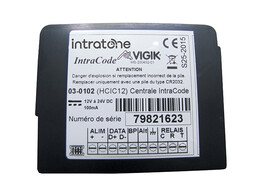 INTRATONE toegangscontrolecentrale 03-0102 - voor 1 deur