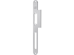 EFFEFF gache ProFix-2 59B35 - avec guide - 250x25x3mm arrondi - inox