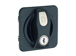 RONIS poignee affleurante CLIPEO 23900-01 - Plug Play - noir
