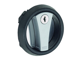 RONIS poignee affleurante 23100-01 - droite - noir