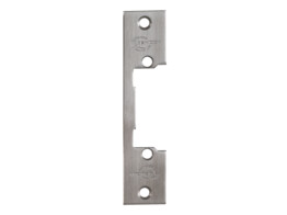 SEWOSY sluitplaat SEF301 - 110x25x3mm - RVS