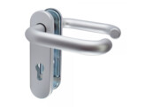 BSS brandwerend beslag 1079 - kruk/kruk - blind - F1