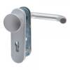 BSS brandwerend beslag 1079 - kruk/kruk - blind - F1