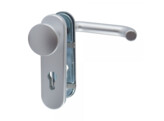 BSS brandwerend beslag 1079 - kruk/kruk - blind - F1