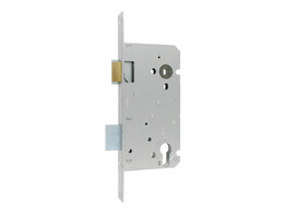 LITTO cilinderslot A2658 - A110 - rechte vp 22mm - inox look