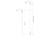 FUHR ronde stang VQRG10V - 10mm - verzinkt