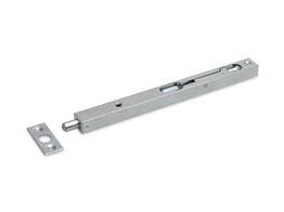 DULIMEX verrou a applique 816 - 250x20x15mm - nickele